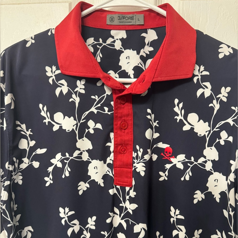 Beautiful floral Polo from G/FORE!!